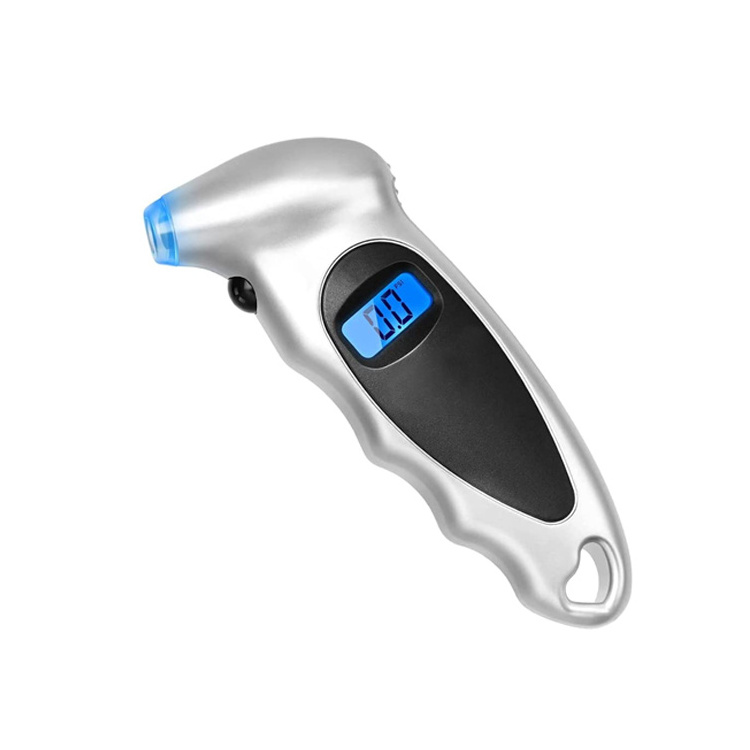 150 PSI 4 Settings Digital Tire air Pressure Gauge with LCD display for Car Truck Bicycle