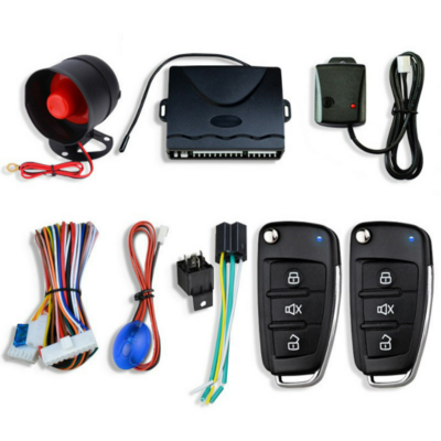 Factory wholesale Universal Car Alarm Remote Control System Kit Anti-Theft for Central Door Lock Locking With Remote Controllers