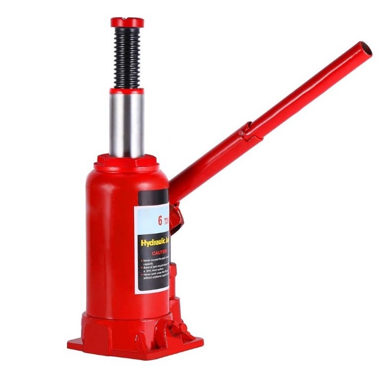 6 ton hydraulic telescopic jack