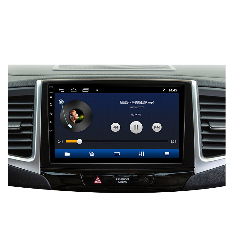 Universal Double Din car radio stereo Android touch screen Car DVD Player with WiFi and Video Rearview System