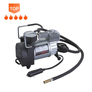 High quality heavy duty double cylinder tyre inflator portable mini electric air pump 12v car air compressor tire inflators