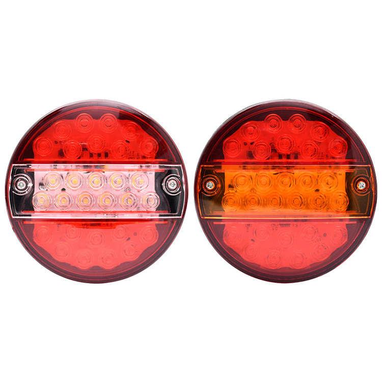 High quality Car 24V LED Truck Tail Light Agricultural Vehicle Trailer Tail Lighting