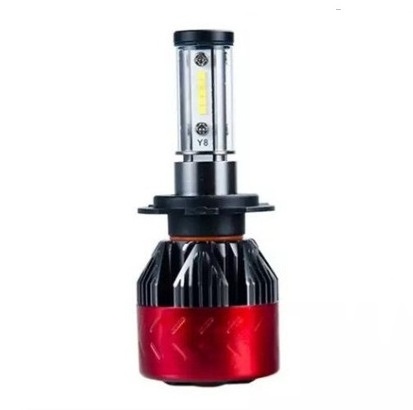 4 face Y8 H4 H7 9005 9006 H1 H3 H11 880 881 100W 18000LM high low beam Fog Lights 6000K CSP cob Chip Car LED Headlight Bulb