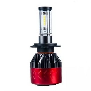 4 face Y8 H4 H7 9005 9006 H1 H3 H11 880 881 100W 18000LM high low beam Fog Lights 6000K CSP cob Chip Car LED Headlight Bulb