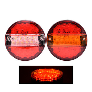 High quality Car 24V LED Truck Tail Light Agricultural Vehicle Trailer Tail Lighting