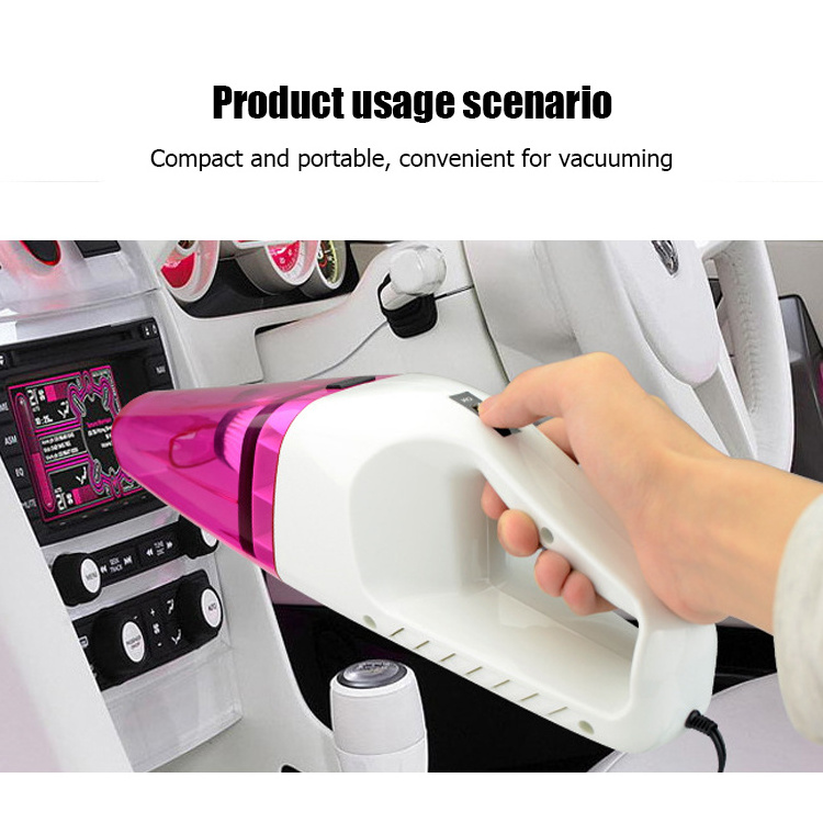 CHINA WANPU 2023 Hotsale For Car Wet And Dry Rechargeable Cordless Cleaning Appliance 4KPA vacuum cleaner sweeper