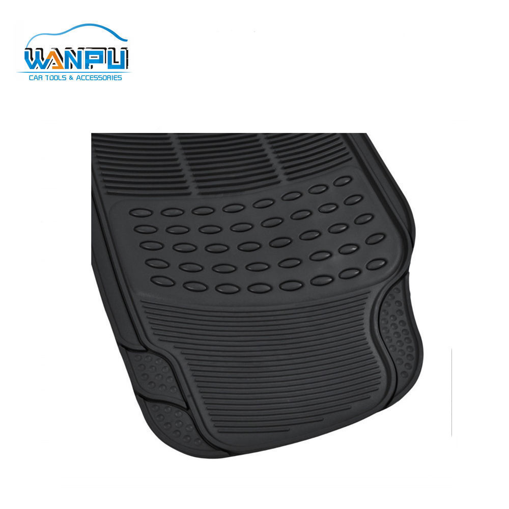 Factory wholesale Durable Car Floor Mats Decorative Rubber Anti Slip PVC Custom Car Mat Easy to Clean Car trunk Mat