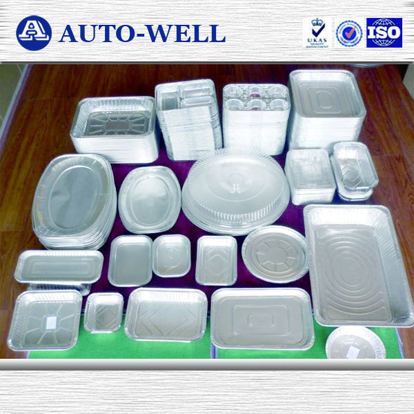 aluminum foil pie pan/aluminum foil plates/aluminum foil baking