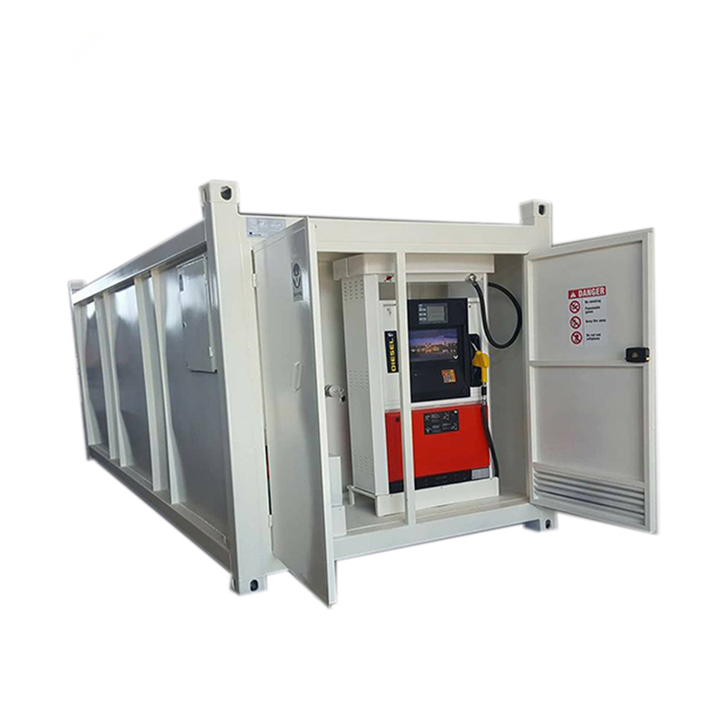 Portable Gasoline lpg stations And Diesel gas Portable Filling Station With Dispensers Fuel Pump Machine