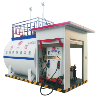 Portable Gasoline lpg stations And Diesel gas Portable Filling Station With Dispensers Fuel Pump Machine