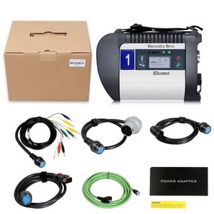 MB STAR C4 Multiplexer SD Connect C4 xentry das wis epc vediamo Full Set Software For Benz truck diagnostic tool scanner