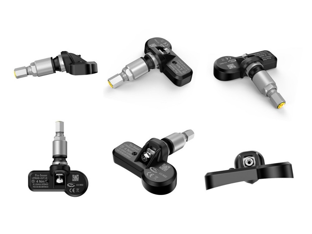 Built-in TPMS Tire Pressure System Universal TPMS Sensors Programmable Sensor 315Mhz 433.92Mhz