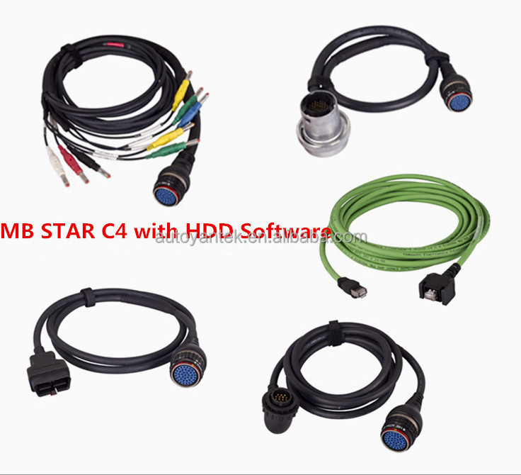 Hot Selling MB Star C4 SD Connect with Latest Software mb sd star c4 Diagnosis Multiplexer tool with high quality