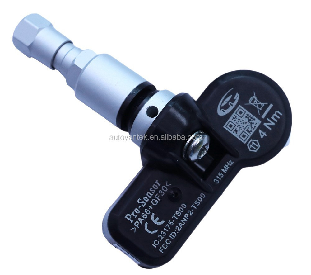 4pcs Universal Programmable TPMS Sensors with 1pc Programmable TPMS Tool AT60