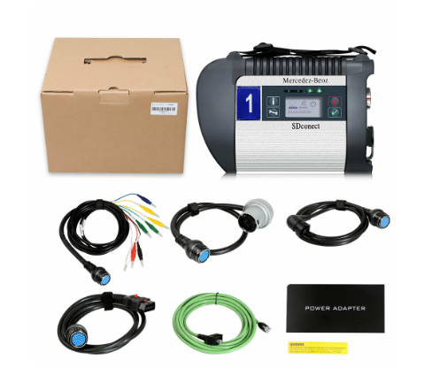 Ben-z Merce-des Mb SD Connect c4 2021 Latest Star Diagnostic Tool plus vediamo  development and software engineering