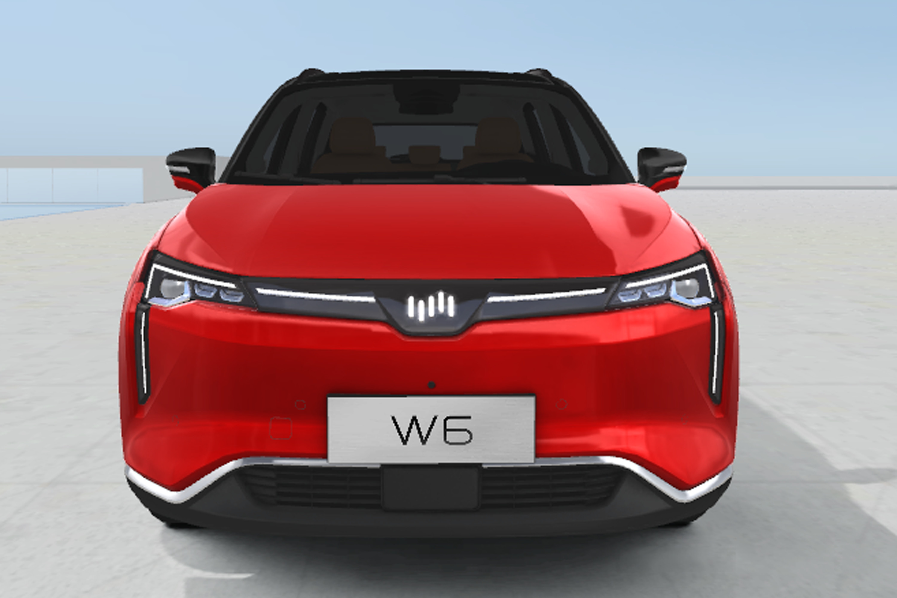 Made in China WM W6 electric suv 520 km new energy vehicle 4 wheels cars high speed automobile engine motors for sale