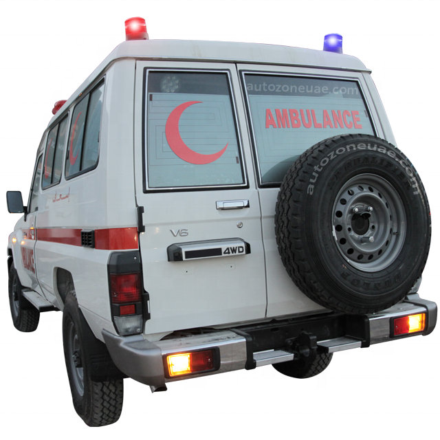 brand new 4x4 off road ambulance for sale