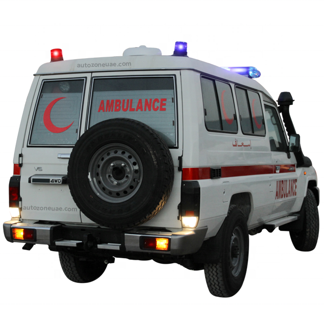 brand new 4x4 off road ambulance for sale