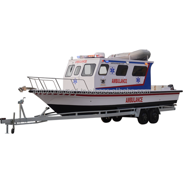 ambulance boat for sale brand new marine ambulance