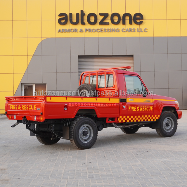 4x4 fire and rescue vehicle brand new high quality fire fighting pick up