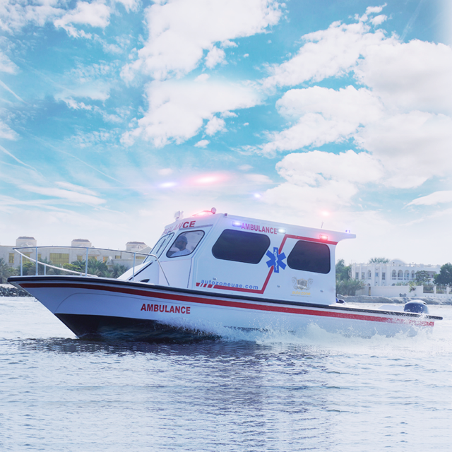 ambulance boat