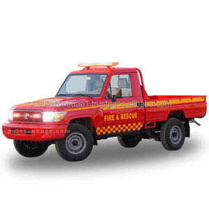 4x4 fire and rescue vehicle brand new high quality fire fighting pick up