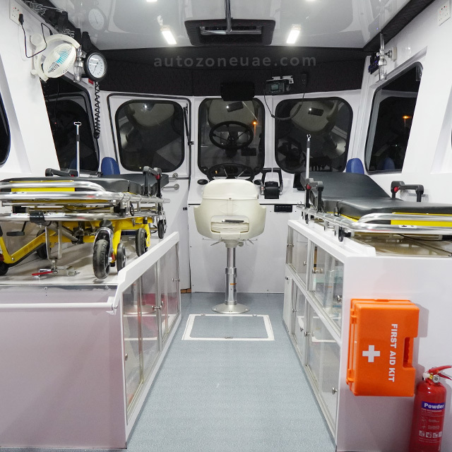 ambulance boat