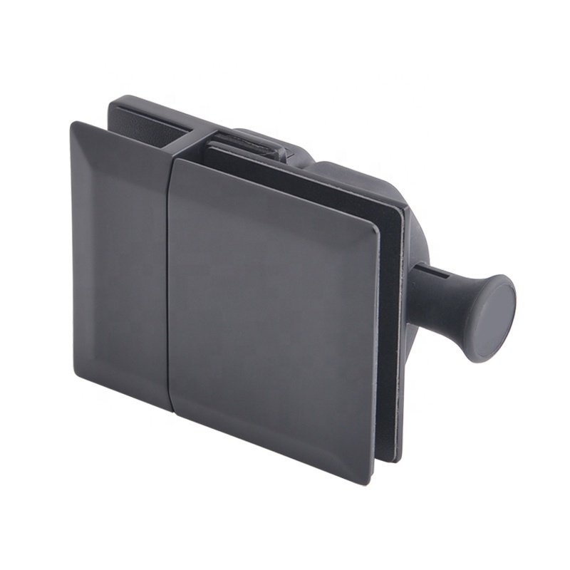 Glass to Glass Black Latch for Swimming Pool Fence