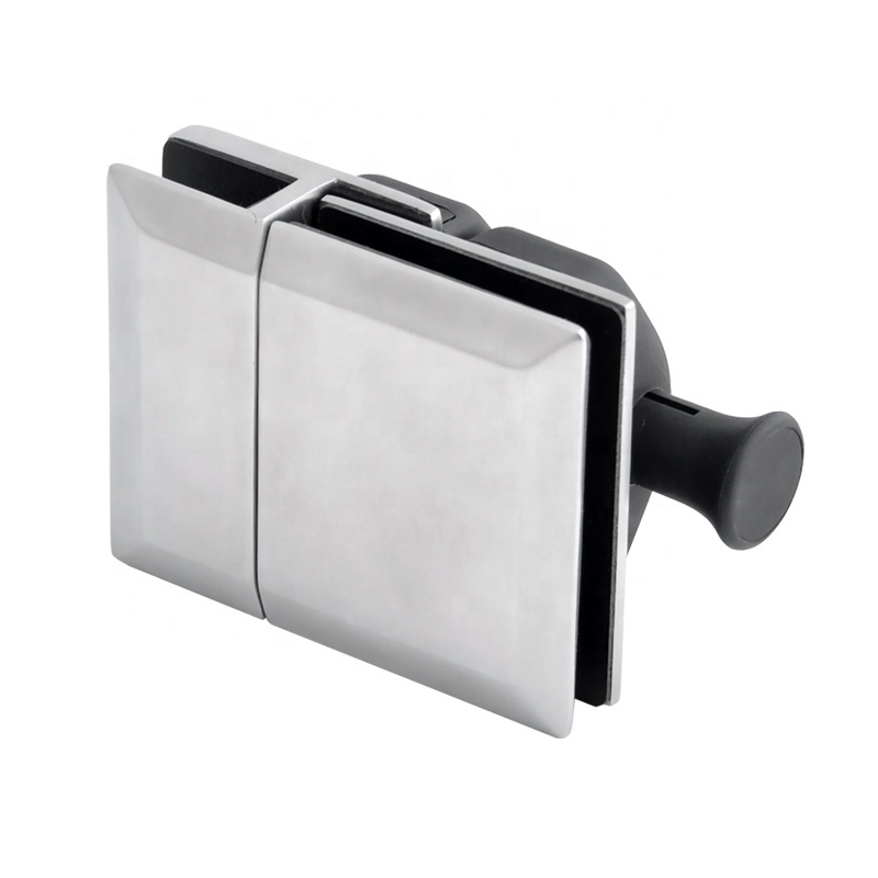 Satin Glass to Glass 180 Degree Pool Fencing Friction Latch