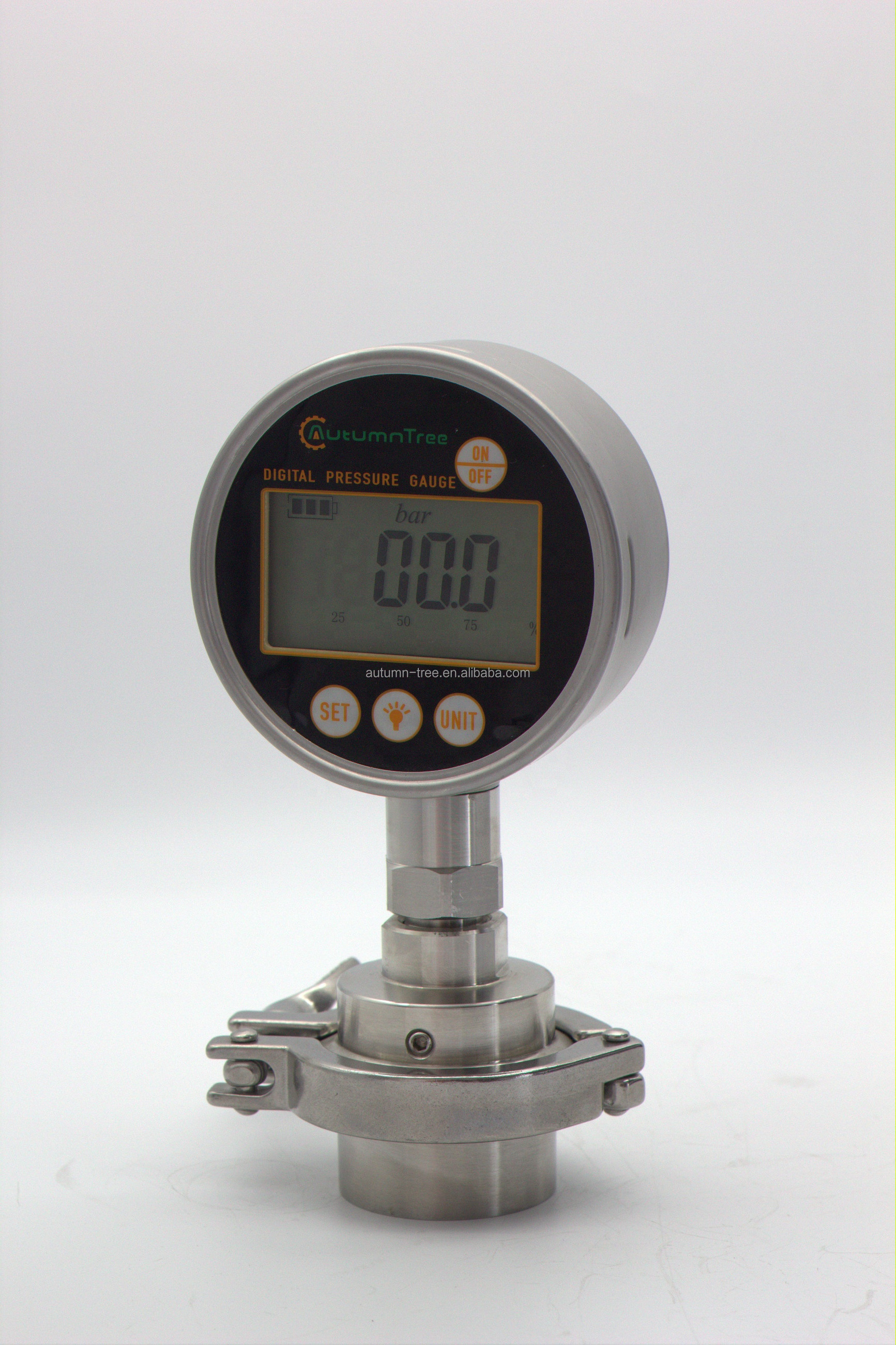 Stainless Steel Electronic Digital High Pressure Manometer China