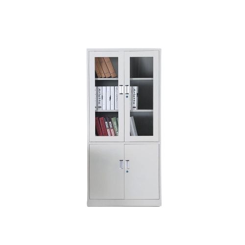 Adjustable Shelf Lockable Metal Storage Cabinet Great Steel Locker for Home Office Garage Kitchen Pantry Office Laundry Room