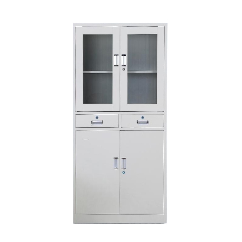 Adjustable Shelf Lockable Metal Storage Cabinet Great Steel Locker for Home Office Garage Kitchen Pantry Office Laundry Room