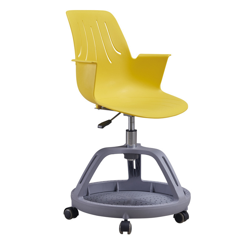 High Quality Plastic School Chair for Classroom Training Popular School Furniture for Office and Personal Use