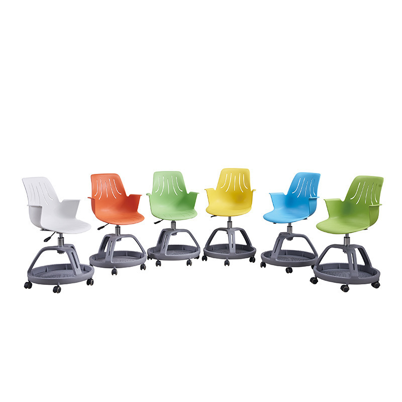 High Quality Plastic School Chair for Classroom Training Popular School Furniture for Office and Personal Use