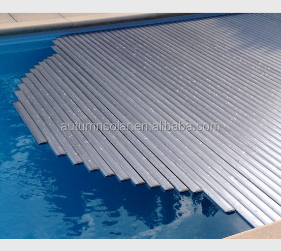 2022 New Design Top Quality Outdoor Pool Cover Inflatable Retractable Polycarbonate Swimming Pool Cover