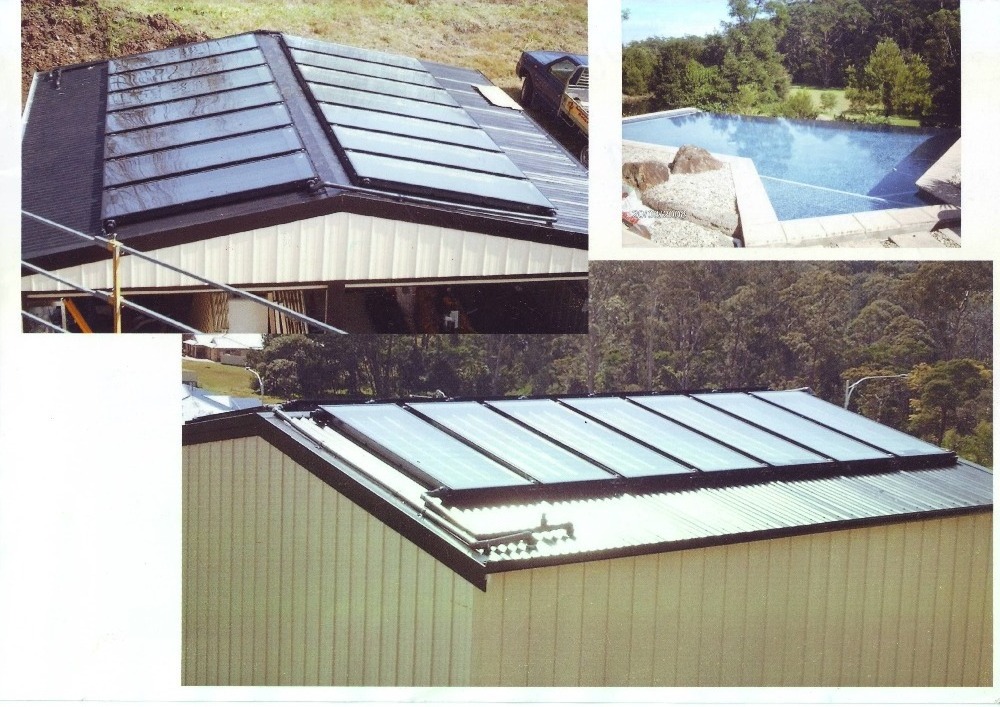 Factory energy saving high efficiency high quality solar powered pool heater solar heater for swimming pool