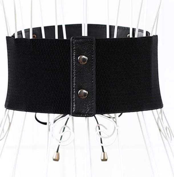 Punk Cool Wide Elastic Belt Corset women belt manufacturer