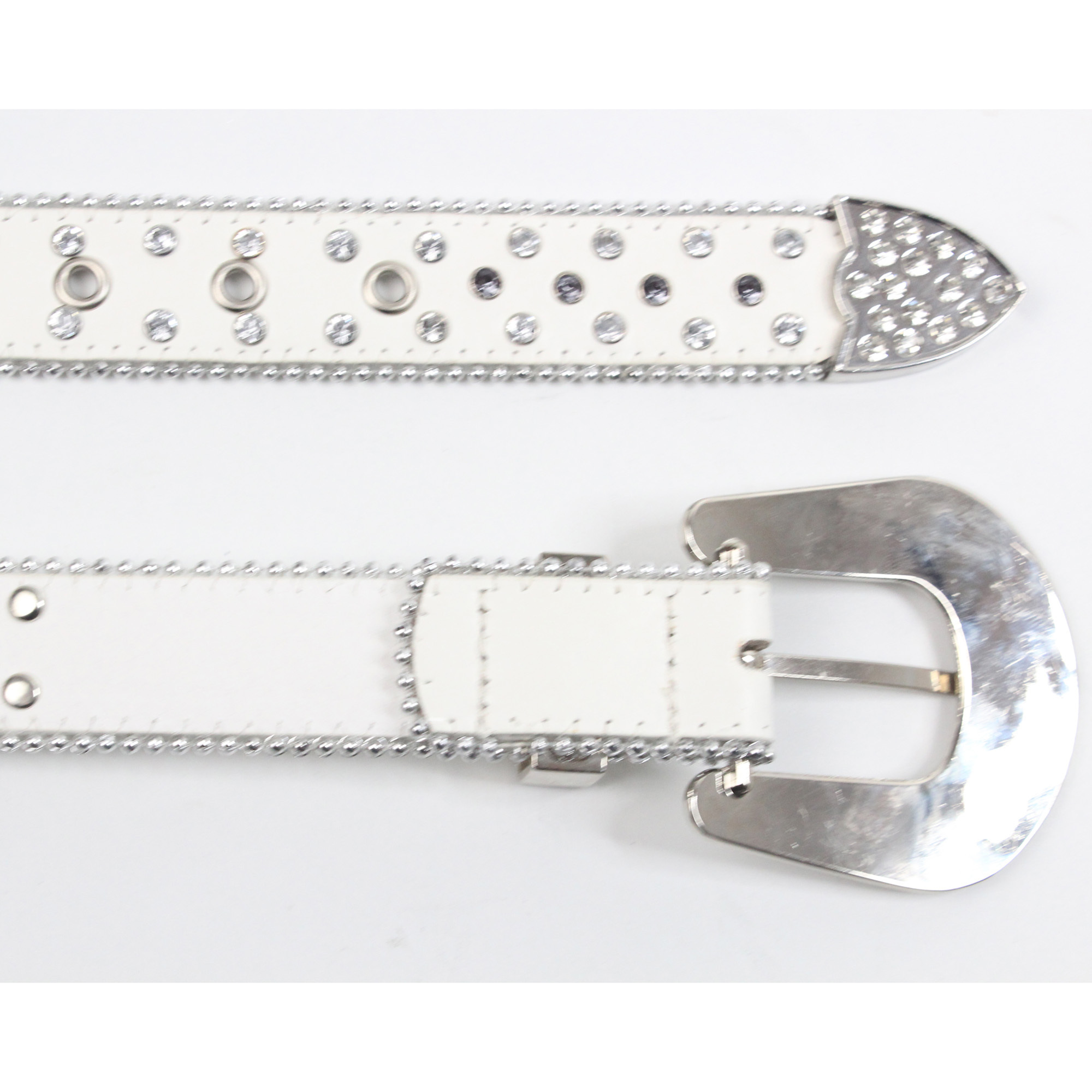 New luxury crystal women leather belt men unisex diamond studded belt bb simon belts