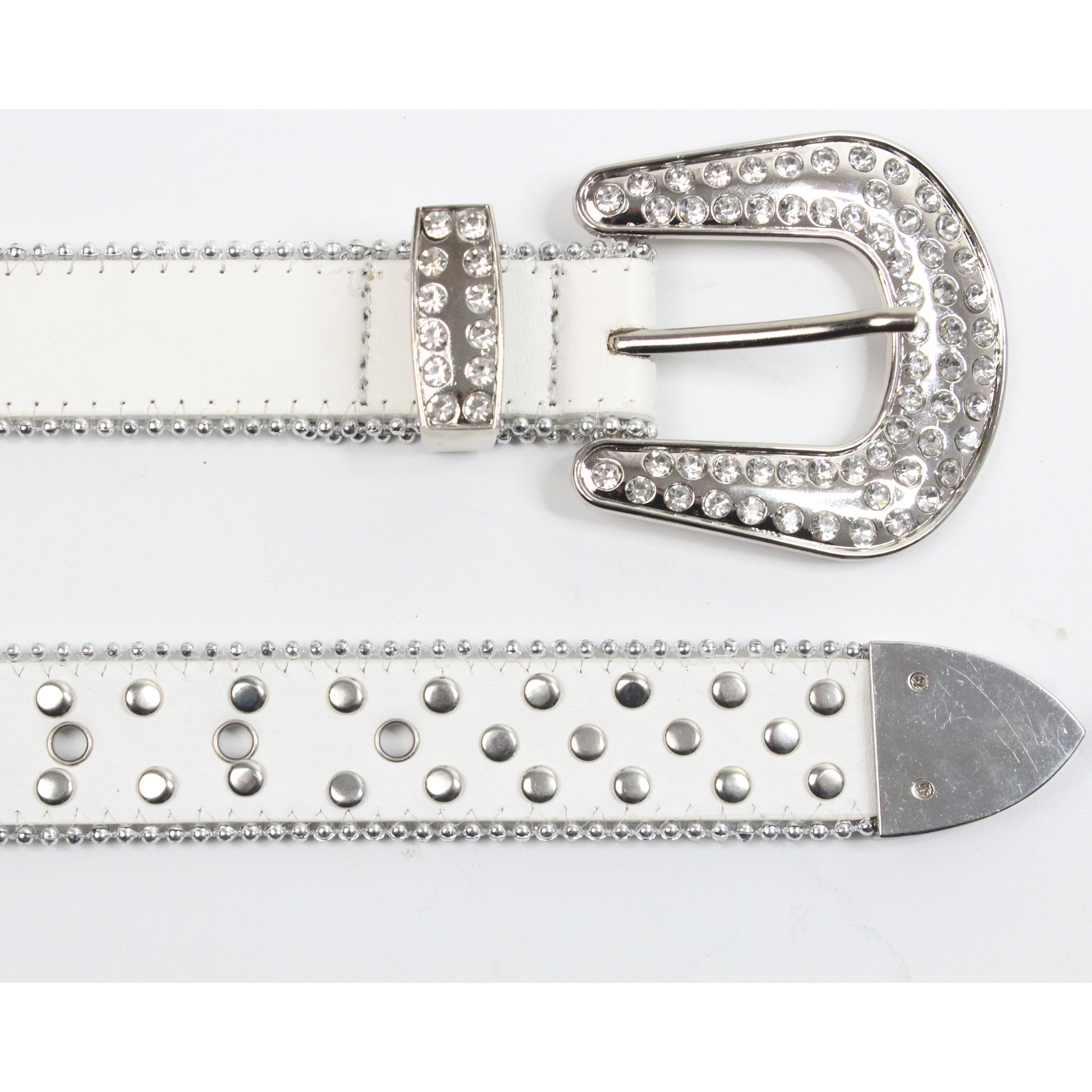 New luxury crystal women leather belt men unisex diamond studded belt bb simon belts