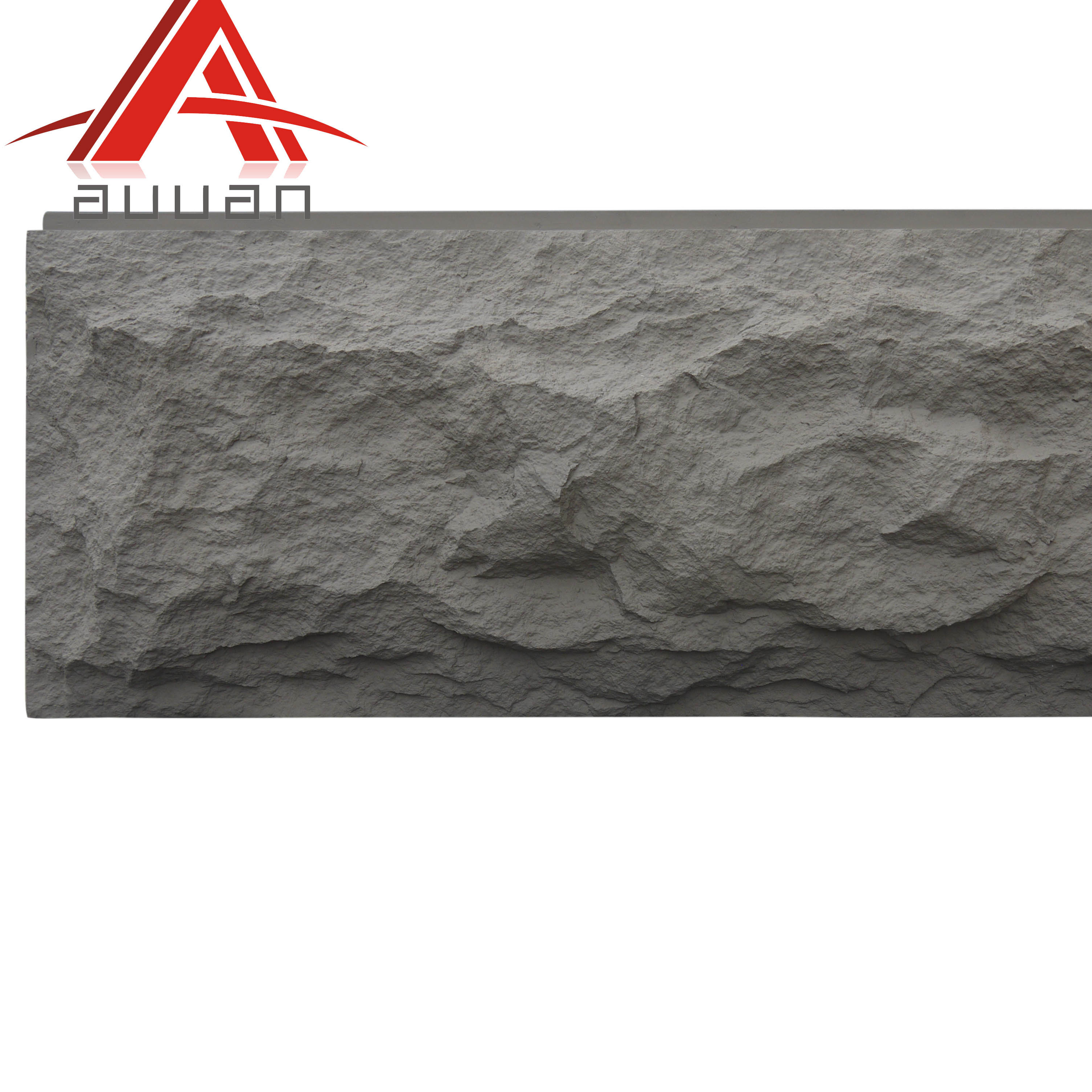 Waterproof Mushroom Stone And High Density Pu Foam Wall Panel For Sale