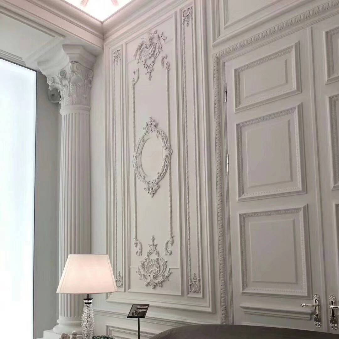 China Wholesale Interior Ceiling Decorative Polyurethane PU Foam Cornice Molding