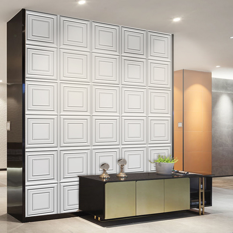 Hot Sale Panel Decorativo Para Pared 3D PVC Wall Panel Art Wall Panel