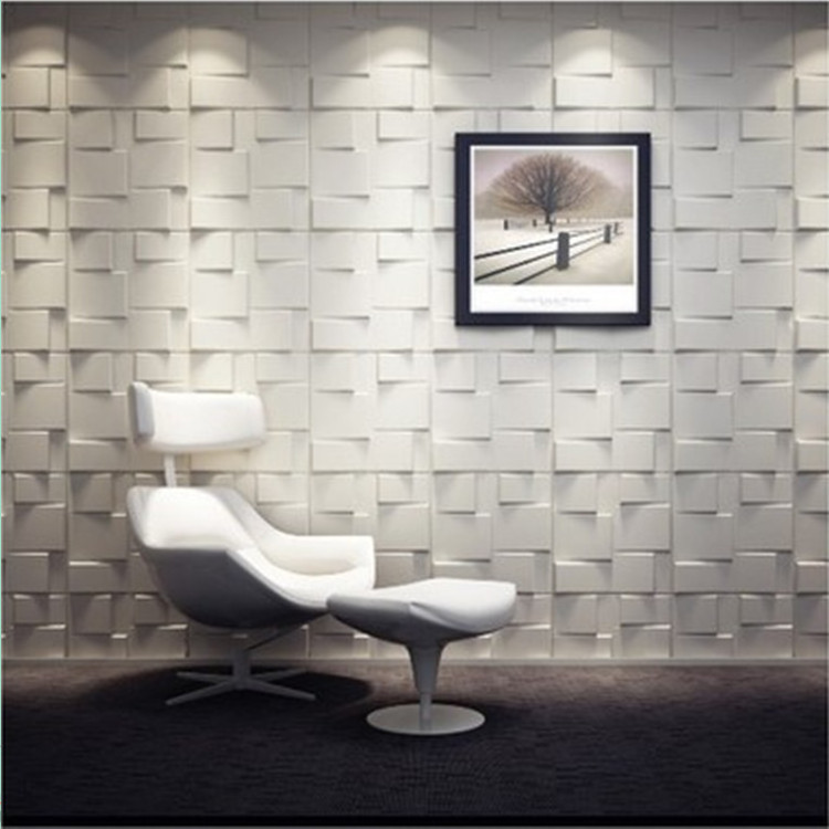 High Quality 3D Foam Wall Panel And 3D Panel Pvc Wall Indoor Decorative Materials