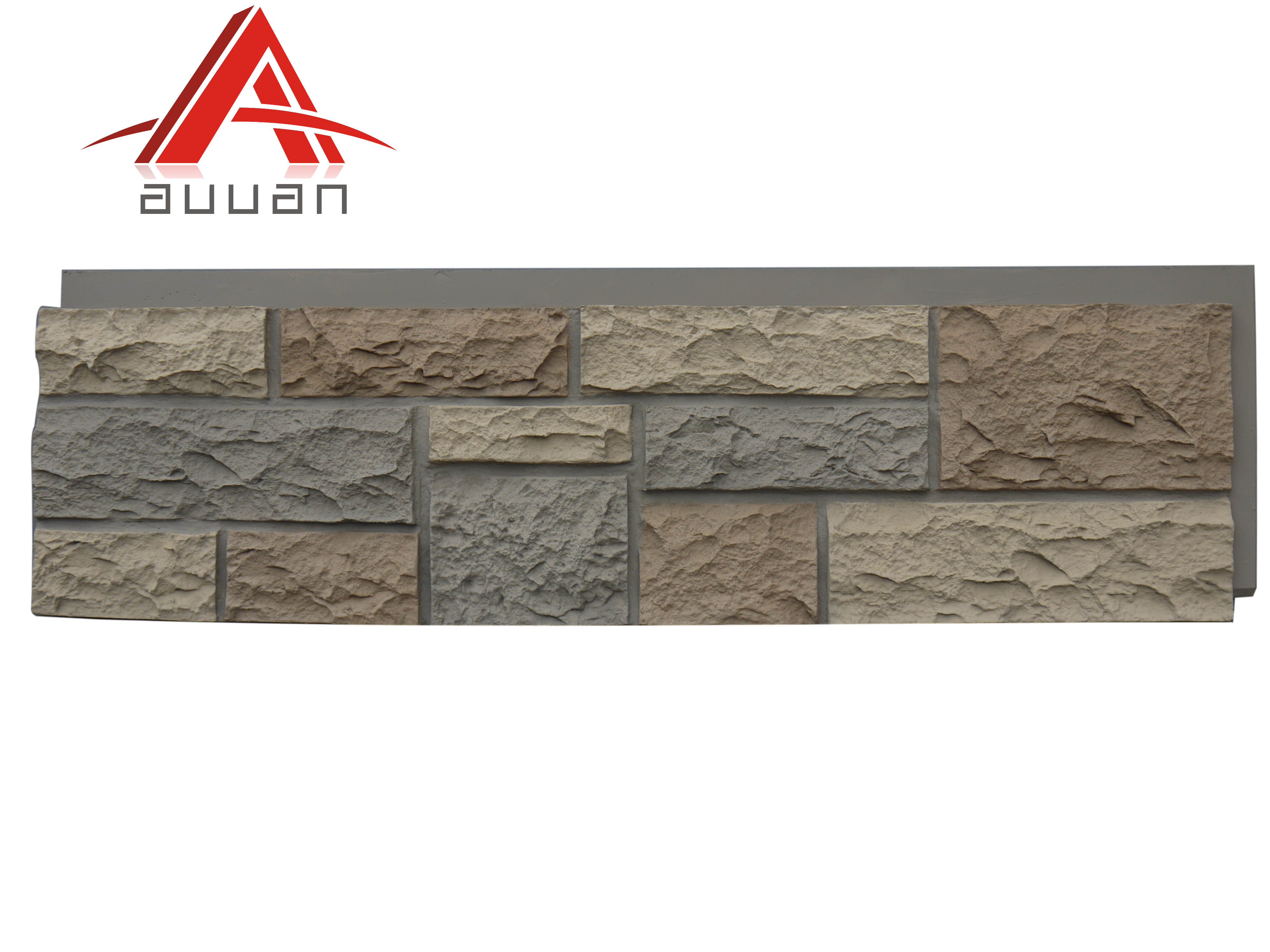 High Quality Pu Faux Stone Wall Panel And Waterproof Stone Siding For Sale