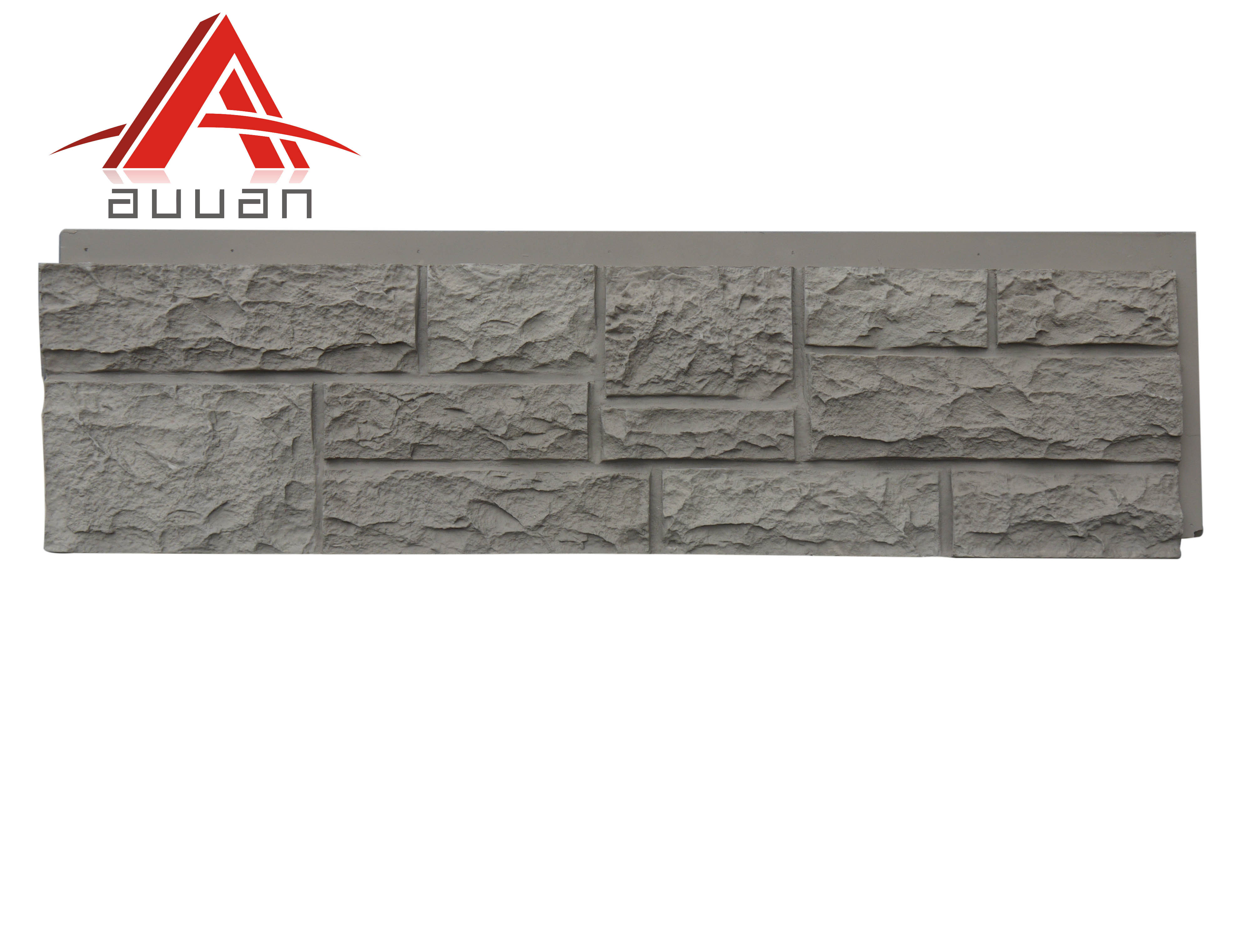 High Quality Pu Faux Stone Wall Panel And Waterproof Stone Siding For Sale