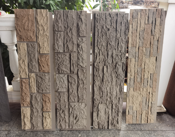 High Quality Pu Faux Stone Wall Panel And Waterproof Stone Siding For Sale