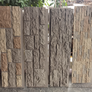 High Quality Pu Faux Stone Wall Panel And Waterproof Stone Siding For Sale