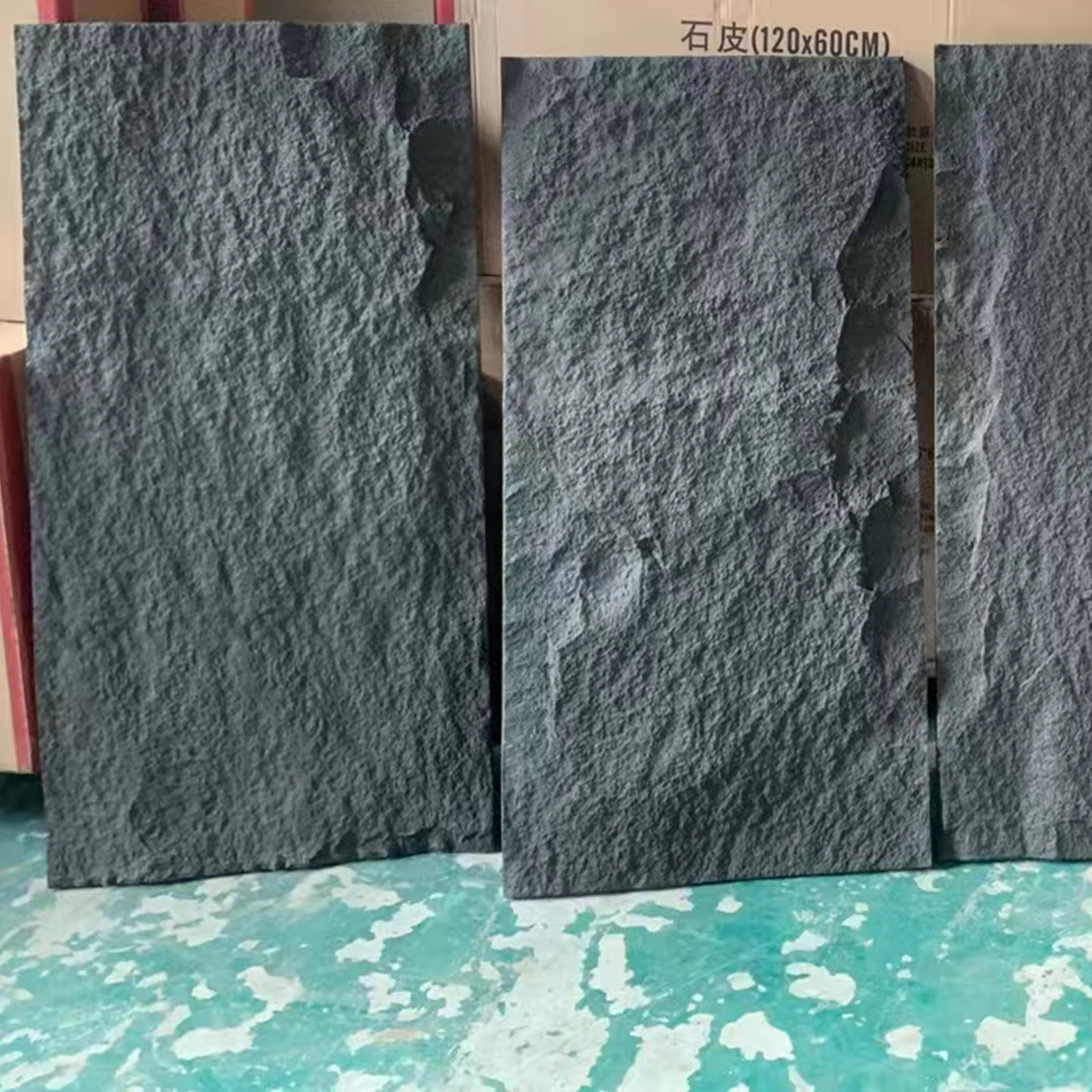 2022 High hardness Polyurethane foam faux stone wall panels exterior stone wall panels faux