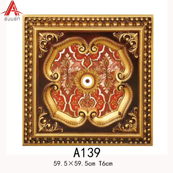 PS artistic ceiling tiles 60*60 nigeria pop decorative false ceiling designs from Zhejiang