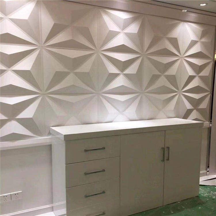 Guangzhou PVC 3D Wall Panels Factory Wholesale 3D Wall Panels Interior